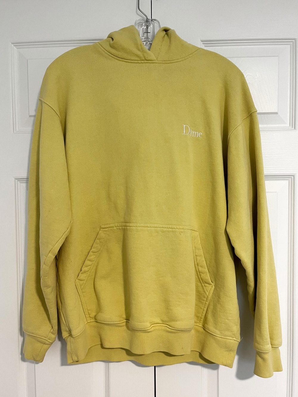 Dime MTL Classic Logo Hoodie Size Medium